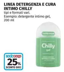 Chilly - Linea Detergenza E Cura Intimo