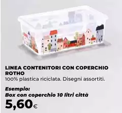 Linea -  Contenitori Con Coperchio Rotho