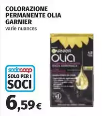Garnier - Colorazione Permanente Olia