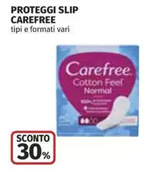 Carefree - Proteggi Slip