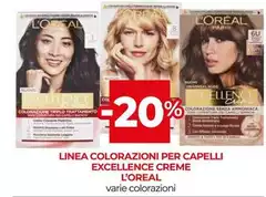 L'Oreal - Linea Colorazioni Per Capelli Excellence Creme