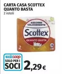 Scottex - Carta Casa Quanto Basta