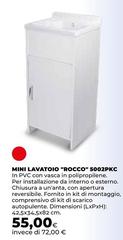 De Longhi - Mini Lavatoio "Rocco" 5002PKC De Longhi - Mini Lavatoio "Rocco" 5002PKC