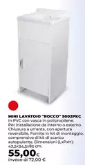 De Longhi - Mini Lavatoio "Rocco" 5002PKC