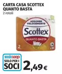 Scottex - Carta Casa Quanto Basta