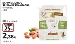 Spuma di Sciampagna - Sapone Liquido Spuma di Sciampagna - Sapone Liquido
