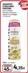Pantene - Shampoo O Balsamo