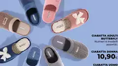 Butterfly - Ciabatta Adult