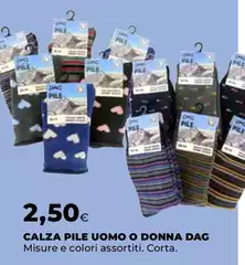 Dag - Calza Pile Uomo O Donna
