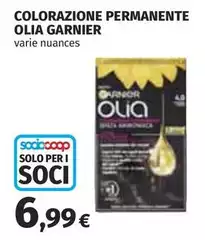 Garnier - Colorazione Permanente Olia