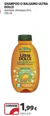 Garnier - Shampoo O Balsamo Ultra Dolce