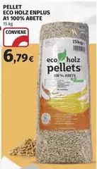 Eco Holz - Pellet Enplus A1 100% Abete