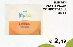 Bio -  Piatti Pizza Compostabili