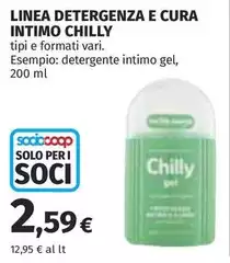 Chilly - Linea Detergenza E Cura Intimo