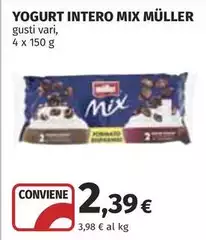Muller - Yogurt Intero Mix
