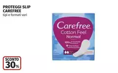 Carefree - Proteggi Slip