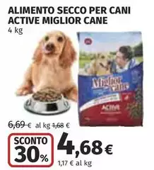Morando - Alimento Secco Per Cani Active Miglior Cane