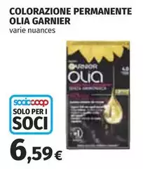 Garnier - Colorazione Permanente Olia