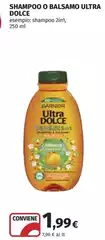 Garnier - Shampoo O Balsamo Ultra Dolce