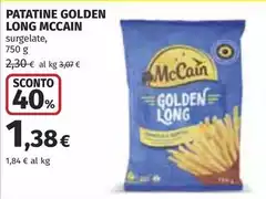 Mccain - Patatine Golden Long Mccain - Patatine Golden Long