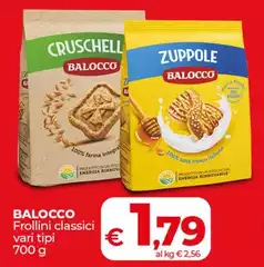 Balocco - Frollini Classici