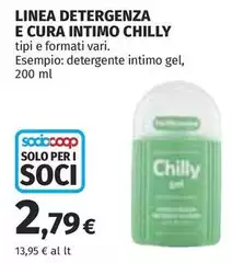 Chilly - Linea Detergenza E Cura Intimo