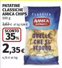 Amica chips - Patatine Classiche