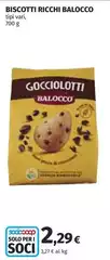 Balocco - Biscotti Ricchi