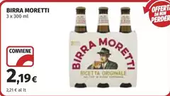 Moretti - Birra