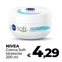 Nivea - Crema Soft Idratante