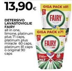 Fairy - Detersivo Lavastoviglie