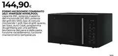 Whirlpool - Forno Microonde Combinato Mw2558 Whirlpool - Forno Microonde Combinato Mw2558
