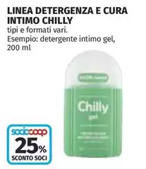 Chilly - Linea Detergenza E Cura Intimo