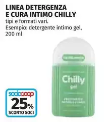 Chilly - Linea Detergenza E Cura Intimo