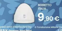 Bassi - Berretto Italia