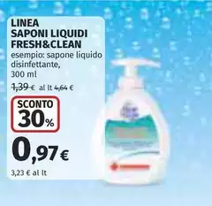 Fresh & Clean - Linea Saponi Liquidi