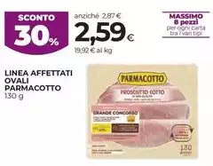 Parmacotto - Linea Affettati Ovali