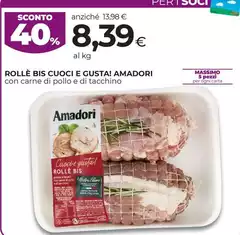 Amadori - Rollè Bis Cuoci E Gusta!