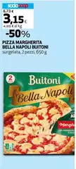 Buitoni - Pizza Margherita Bella Napoli