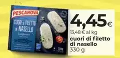 Pescanova - Cuori Di Filetto Di Nasello