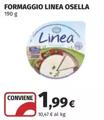Osella - Formaggio Linea