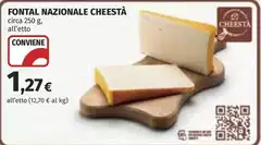 Cheestà - Fontal Nazionale