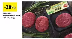 Fiorani - Tartare Di Bovino