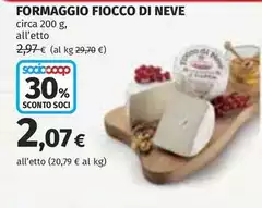 Fiocco - Formaggio