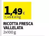 Vallelata - Ricotta Fresca