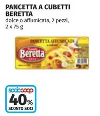 Beretta - Pancetta A Cubetti