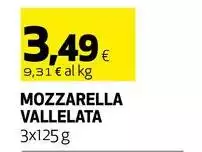 Vallelata - Mozzarella