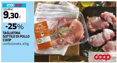 Coop - Tagliatina Sottile Di Pollo