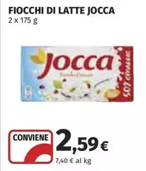 Jocca - Fiocchi Di Latte
