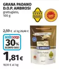 Ambrosi - Grana Padano D.O.P.
